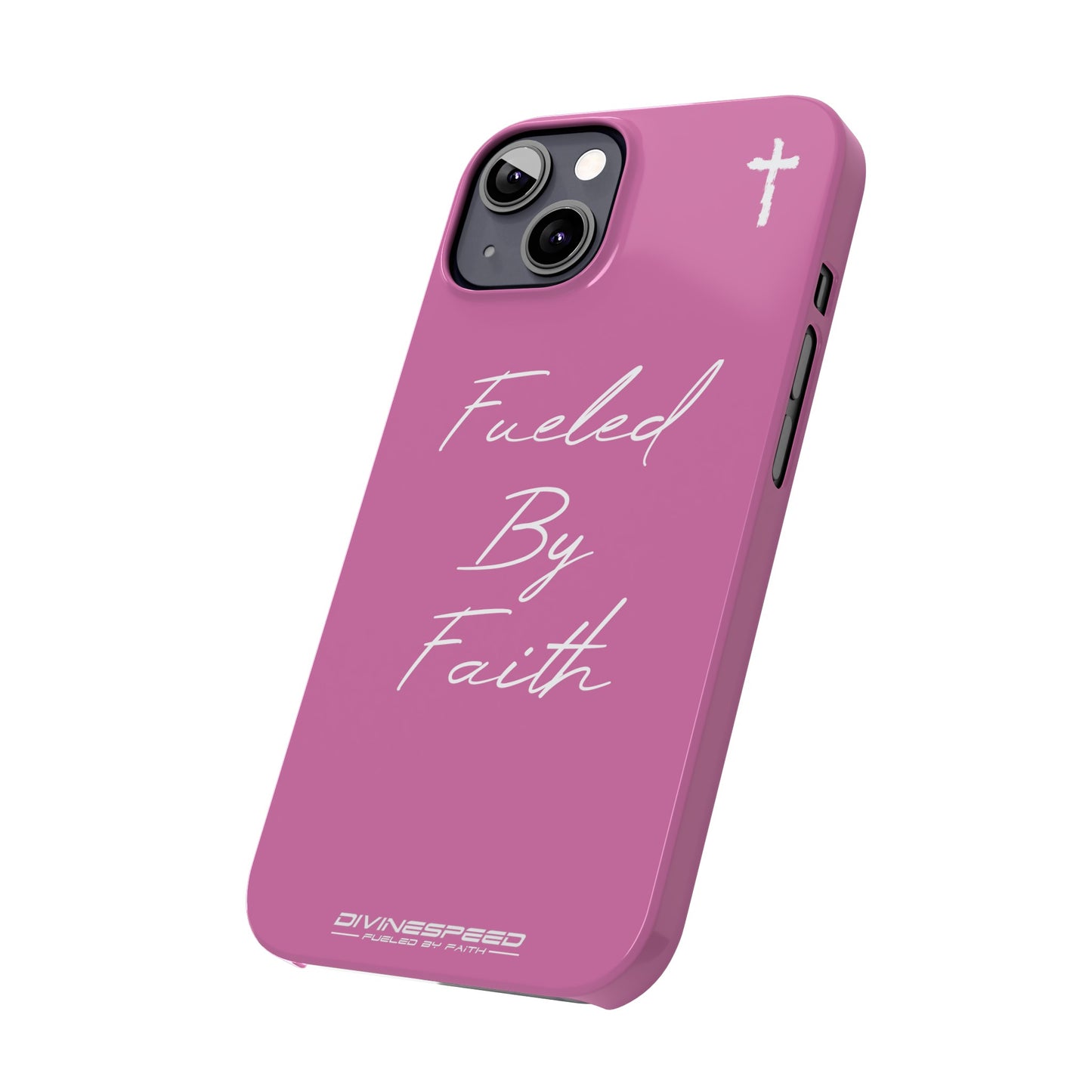 Divine Speed Phone Case (Pink)