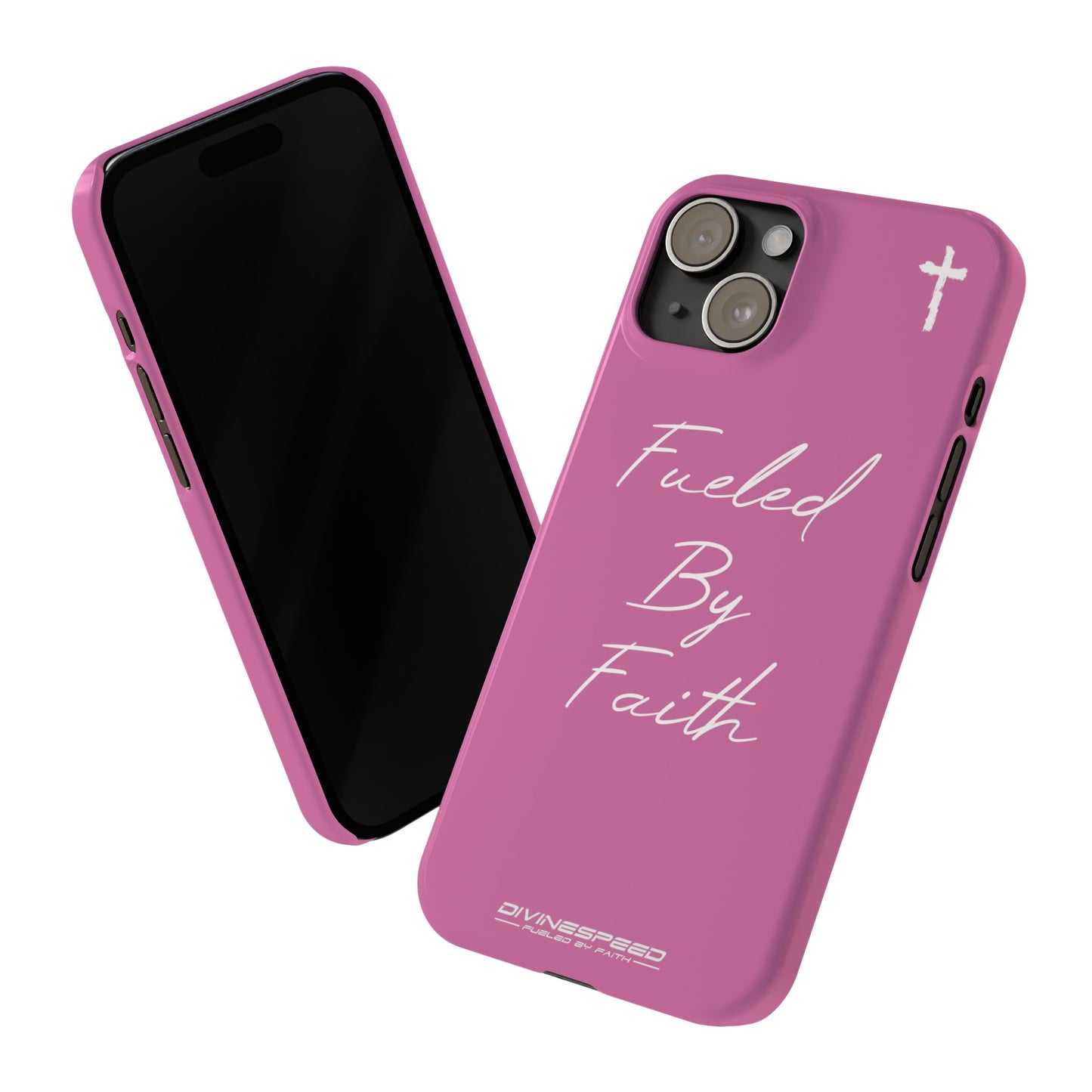 Divine Speed Phone Case (Pink)