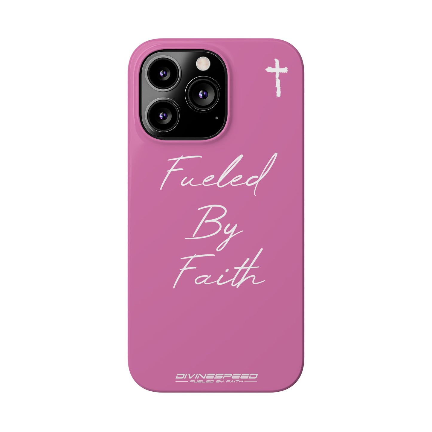 Divine Speed Phone Case (Pink)