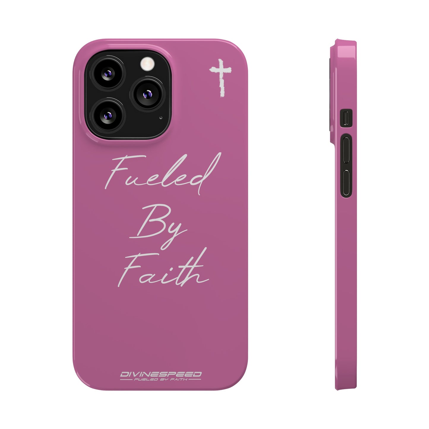 Divine Speed Phone Case (Pink)