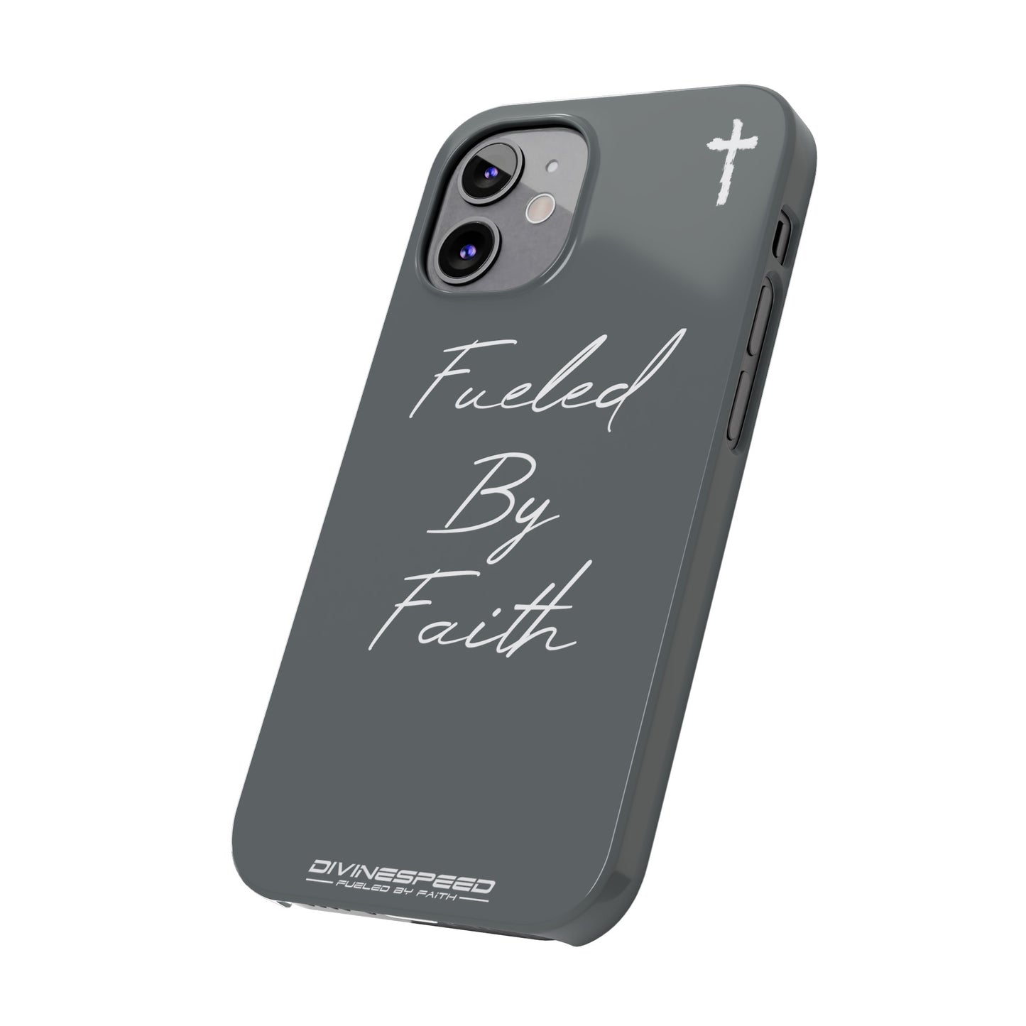 Divine Speed Phone Case (Grey)