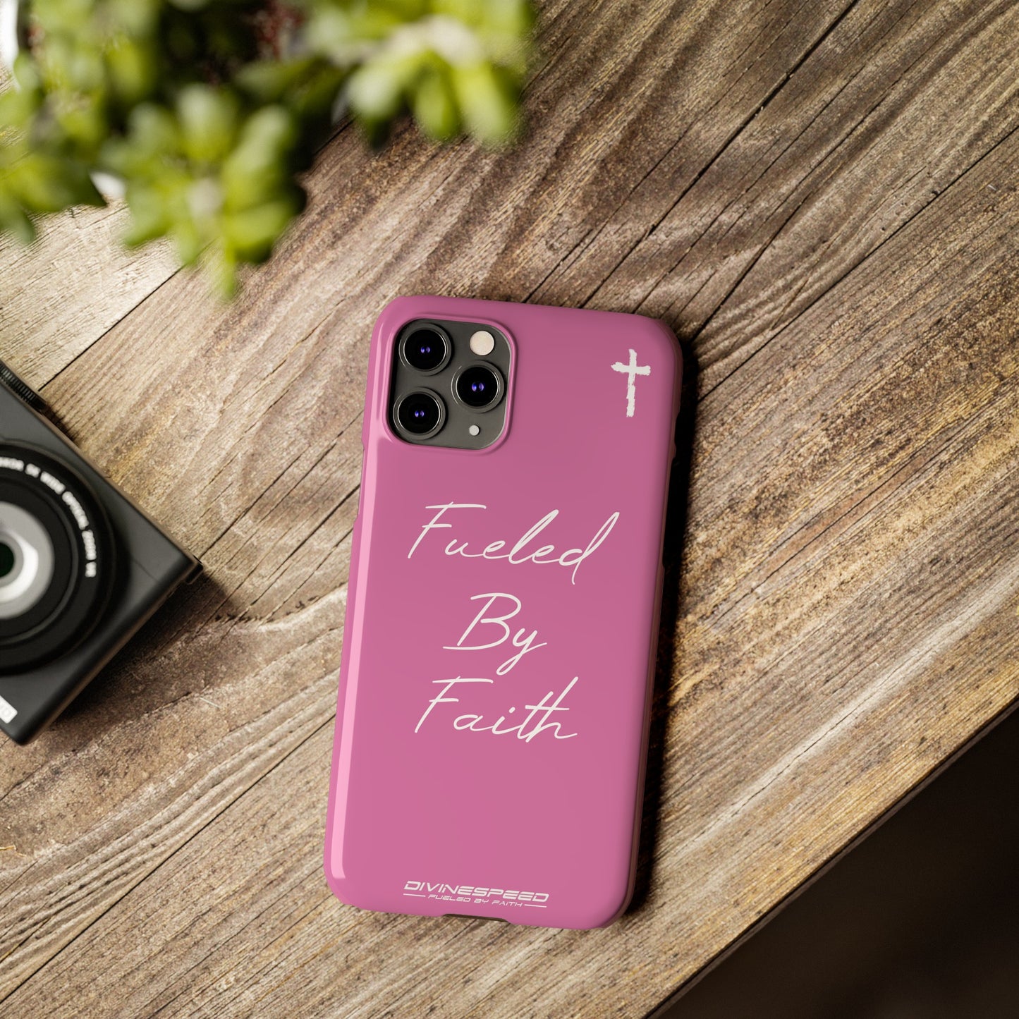 Divine Speed Phone Case (Pink)