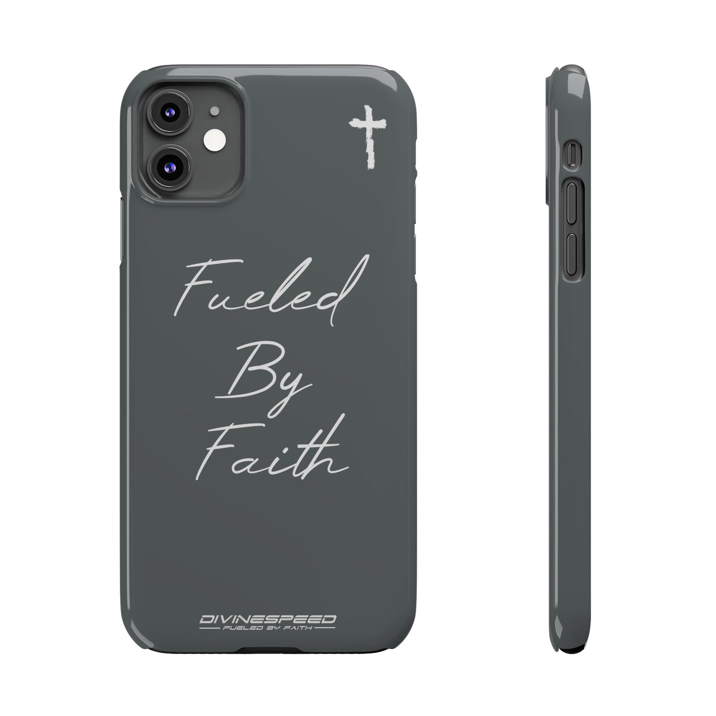 Divine Speed Phone Case (Grey)