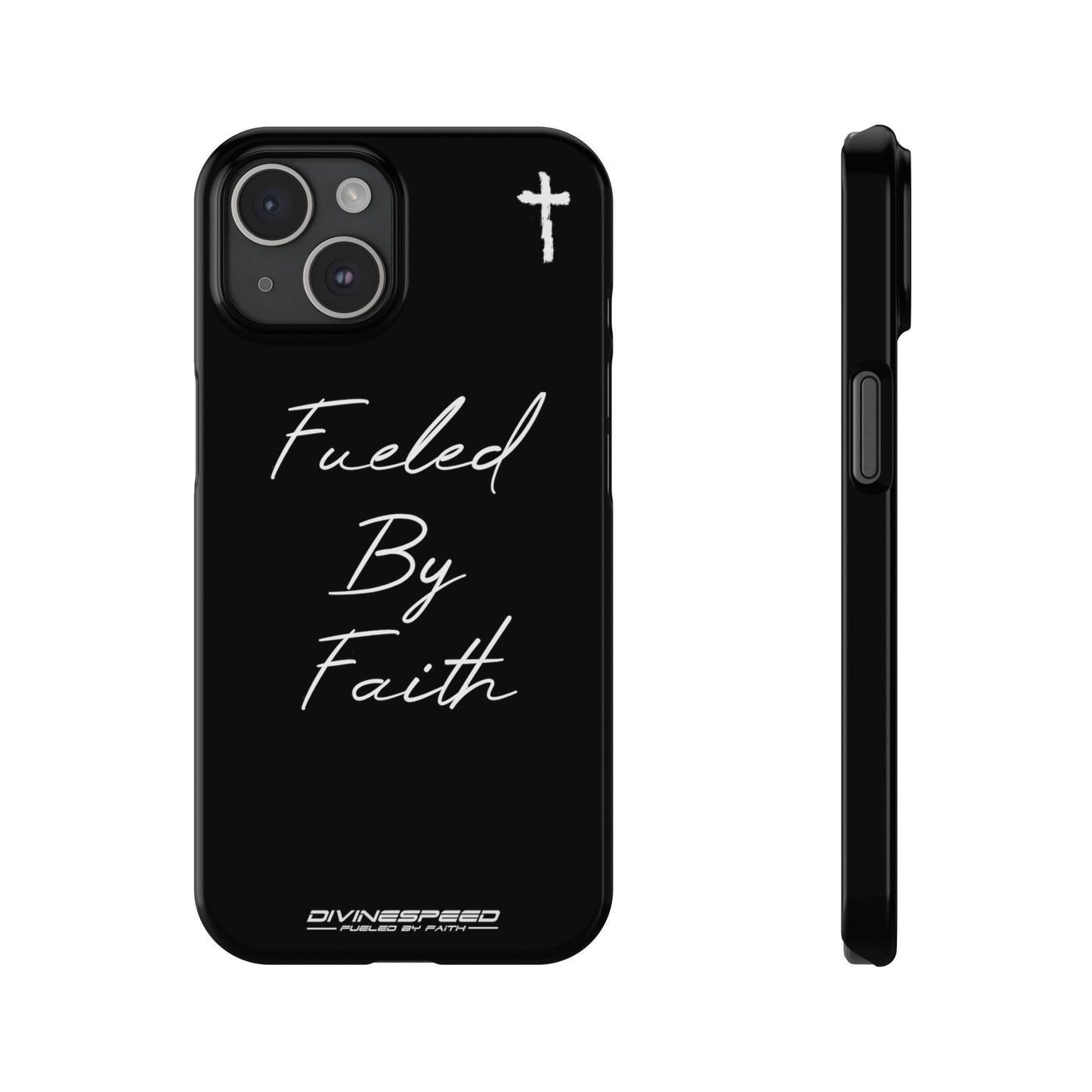 Divine Speed Phone Case (Black)