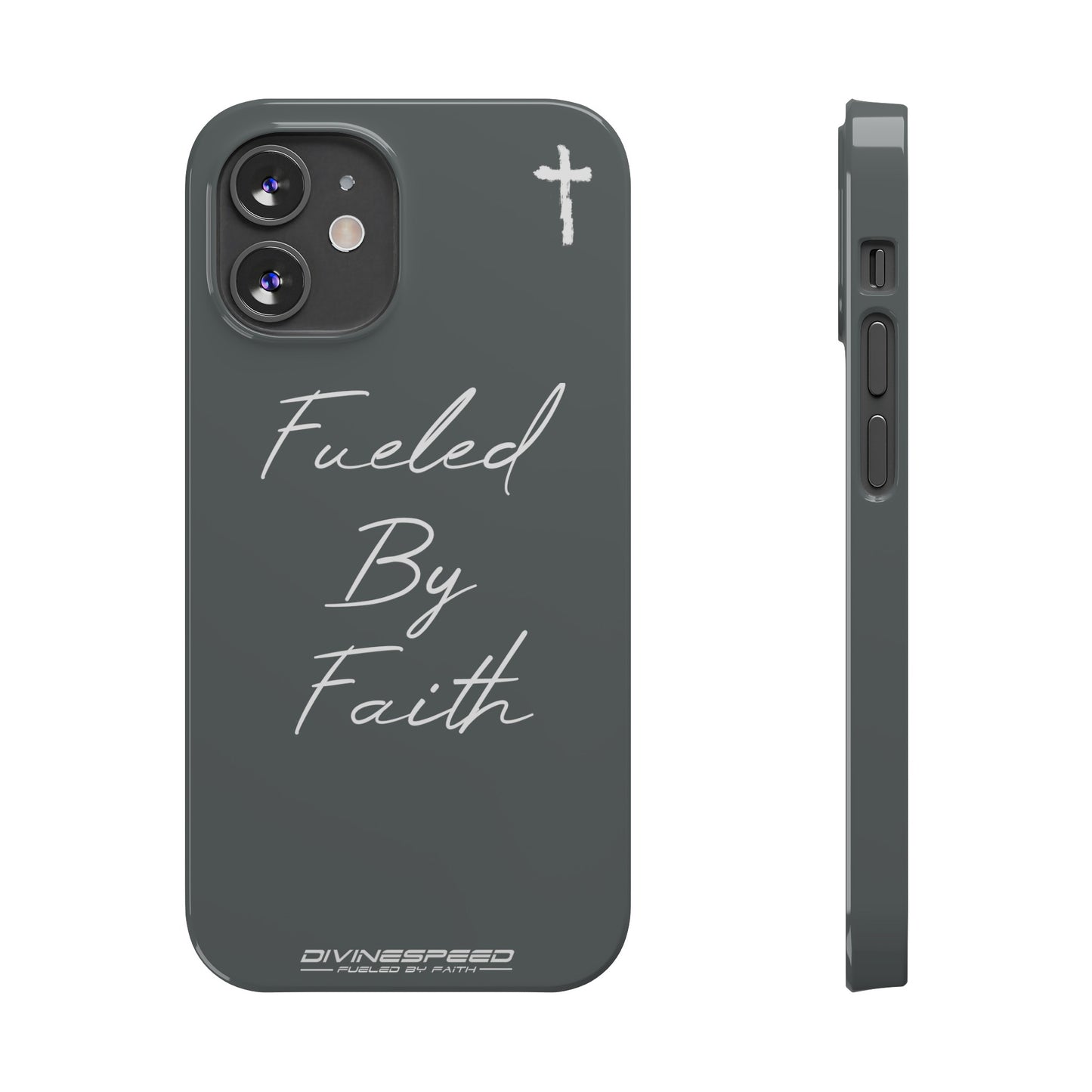 Divine Speed Phone Case (Grey)