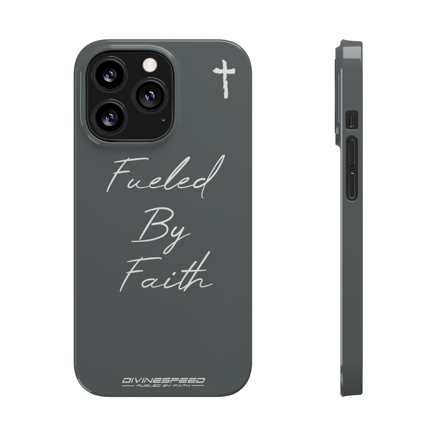 Divine Speed Phone Case (Grey)