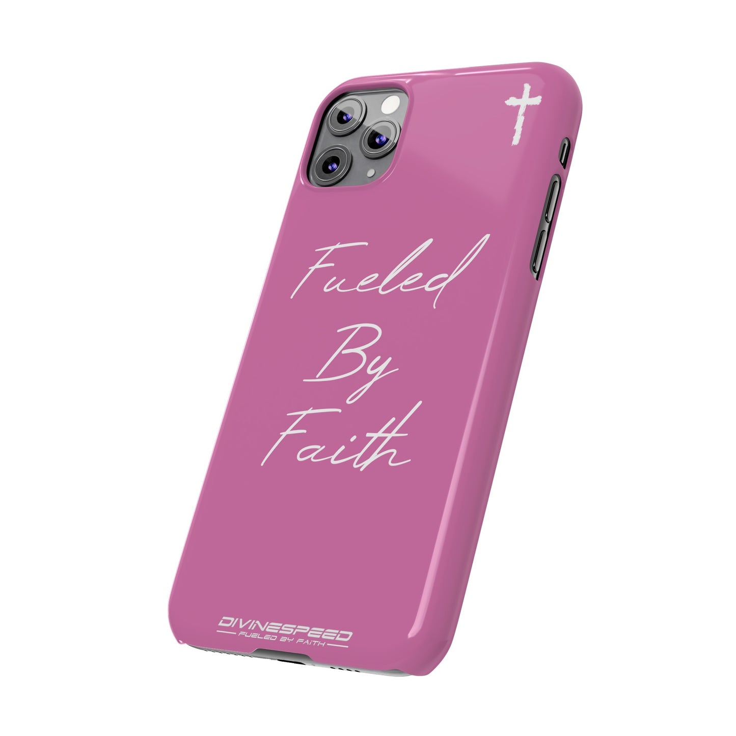 Divine Speed Phone Case (Pink)