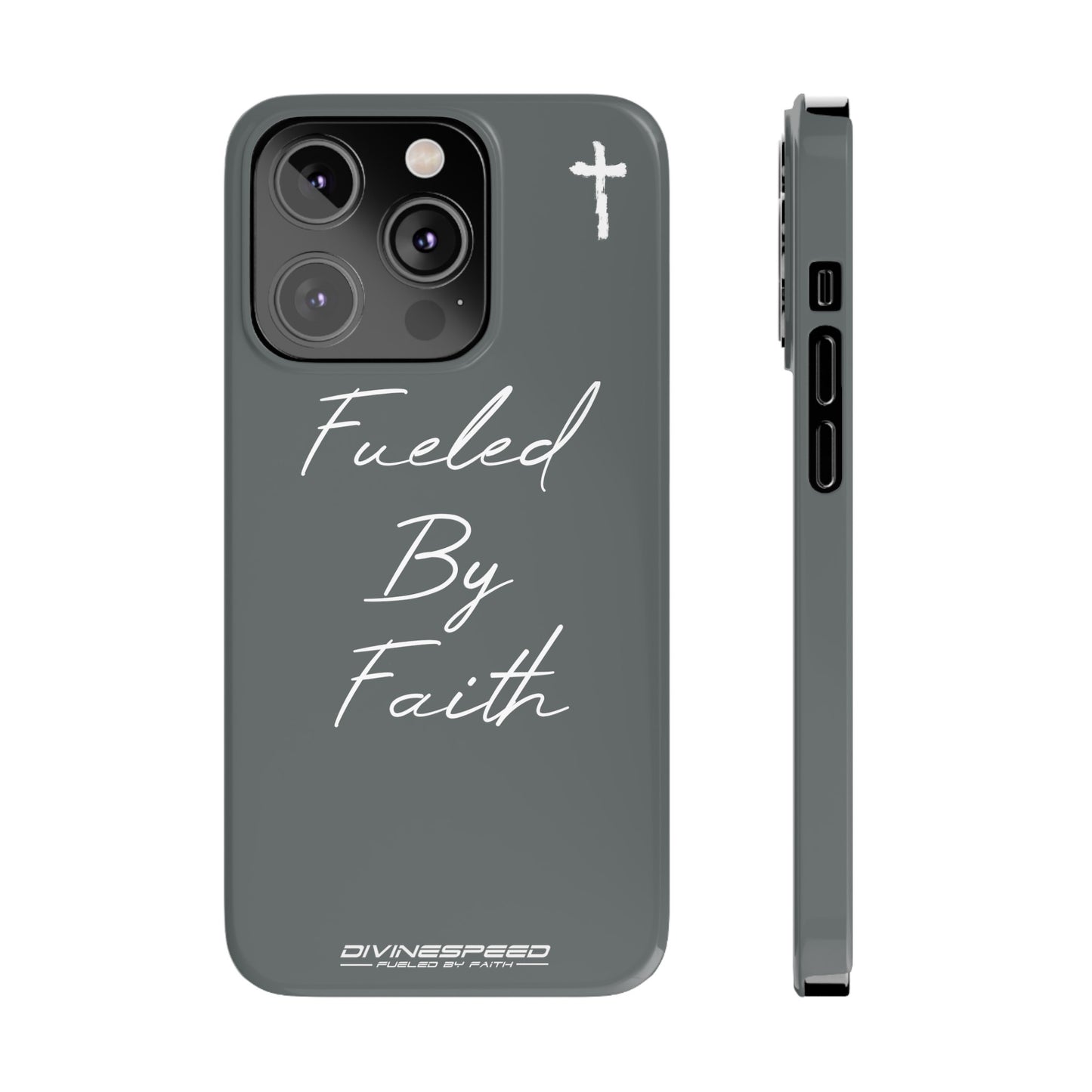 Divine Speed Phone Case (Grey)