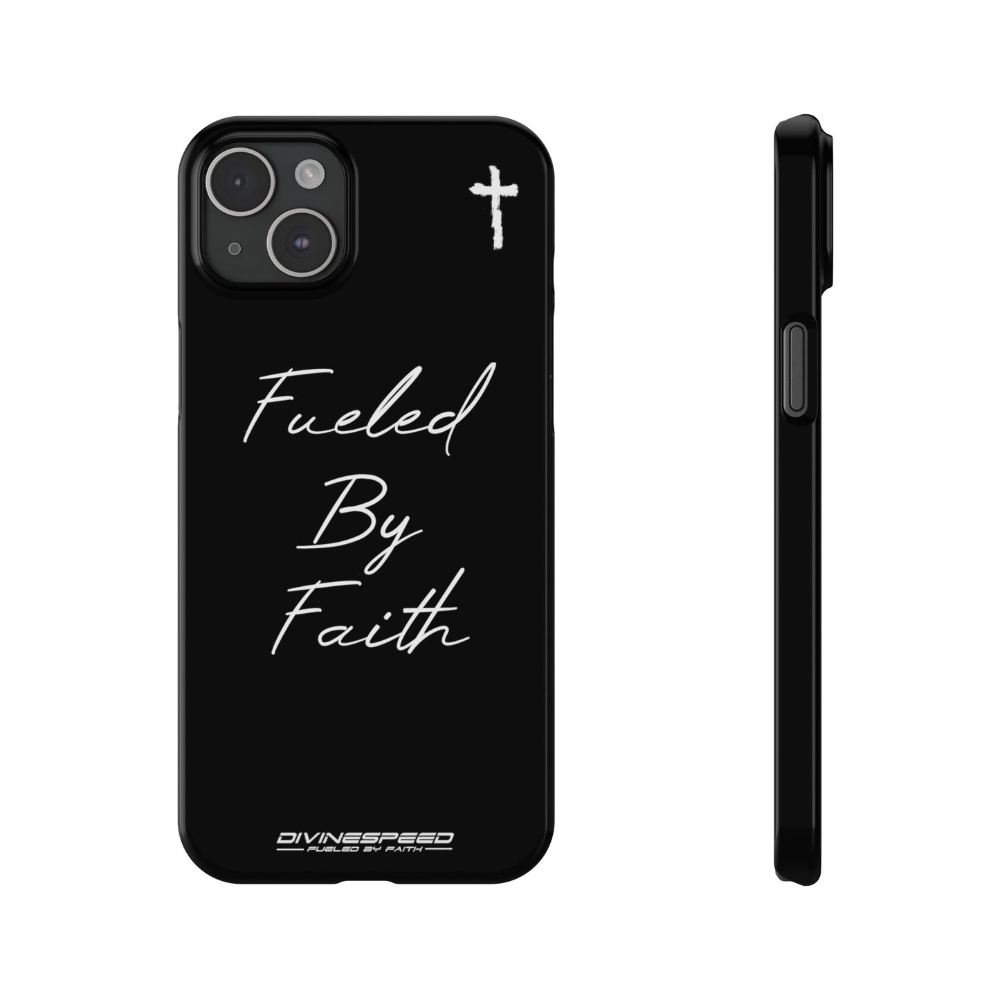 Divine Speed Phone Case (Black)