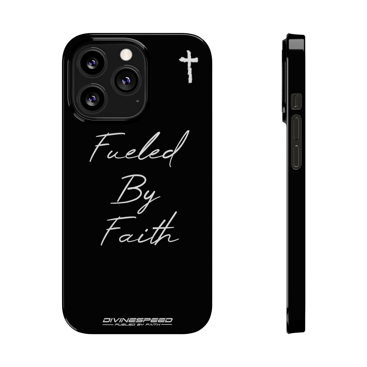 Divine Speed Phone Case (Black)