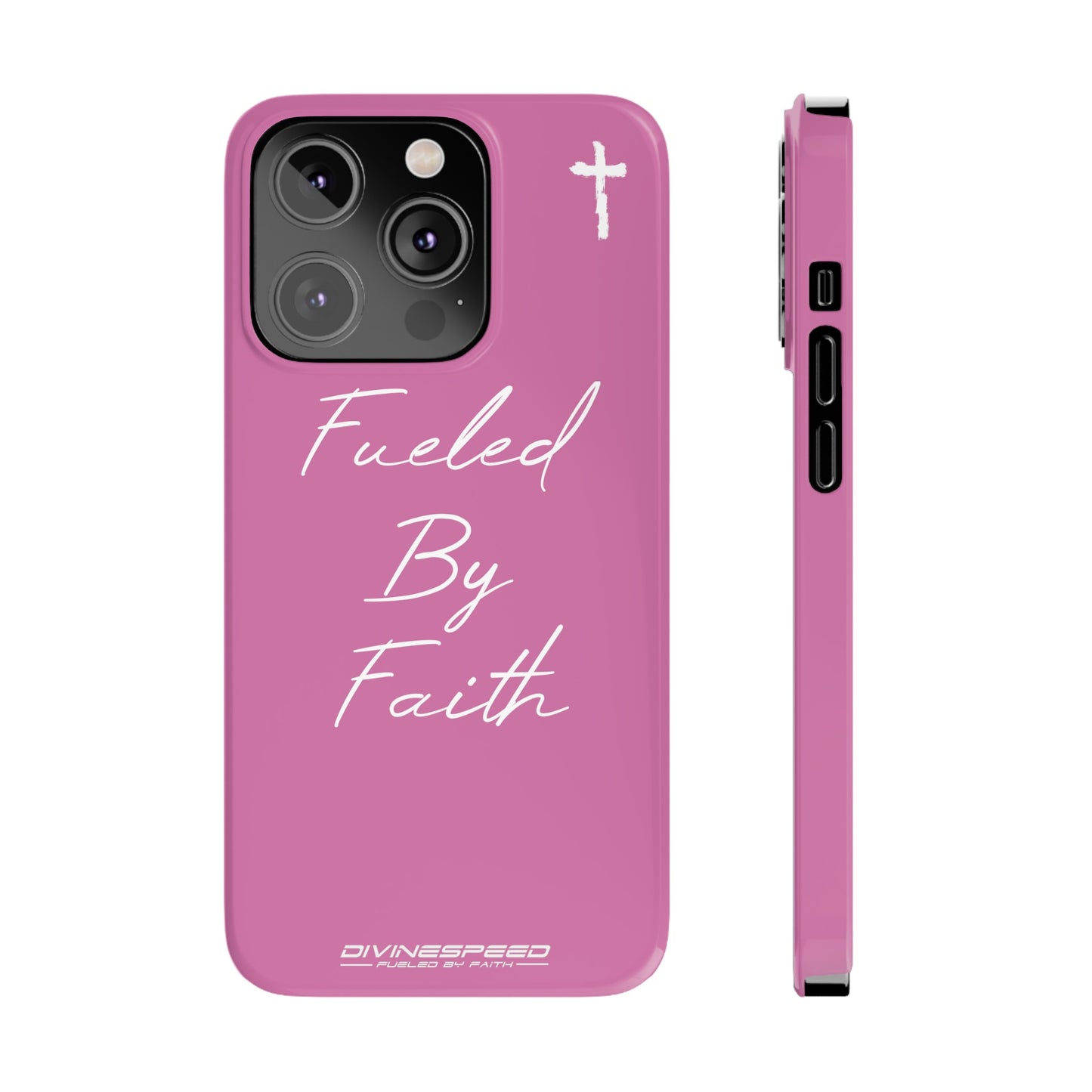 Divine Speed Phone Case (Pink)