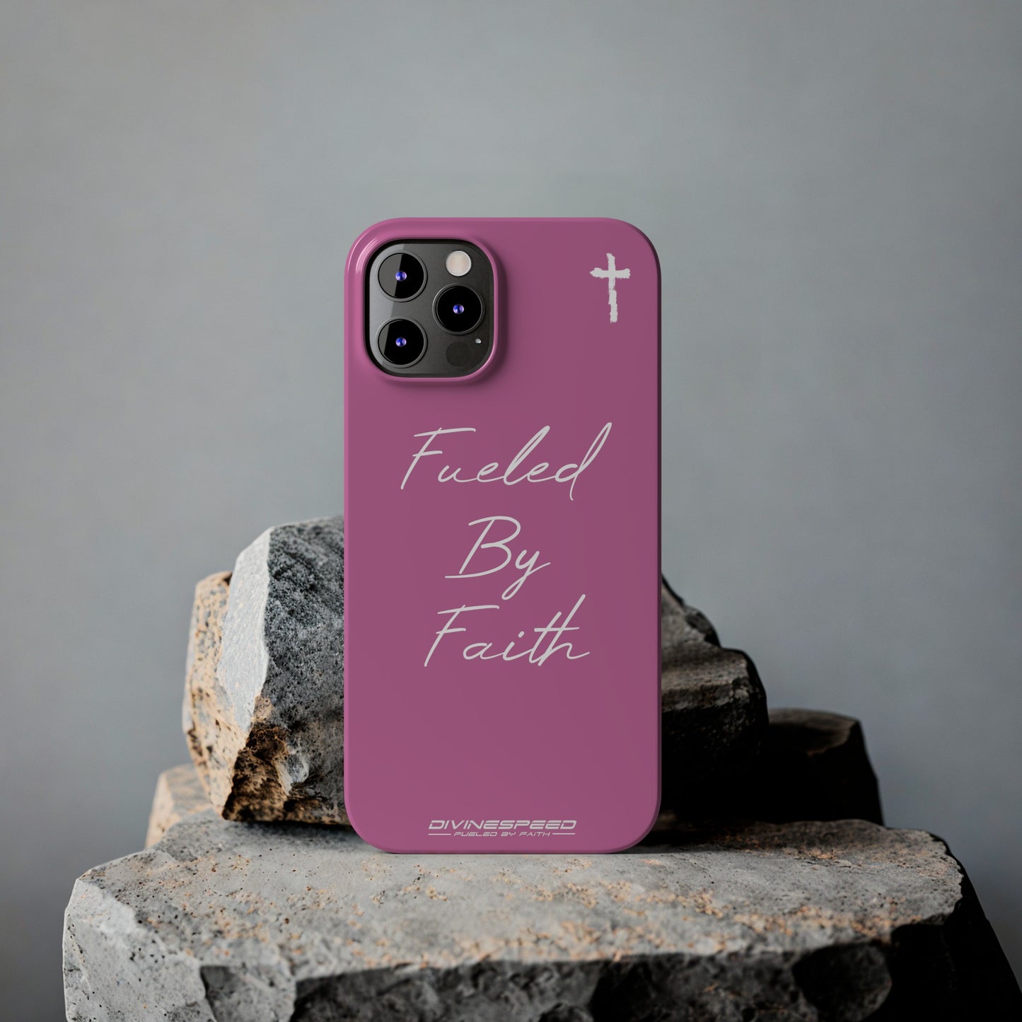 Divine Speed Phone Case (Pink)