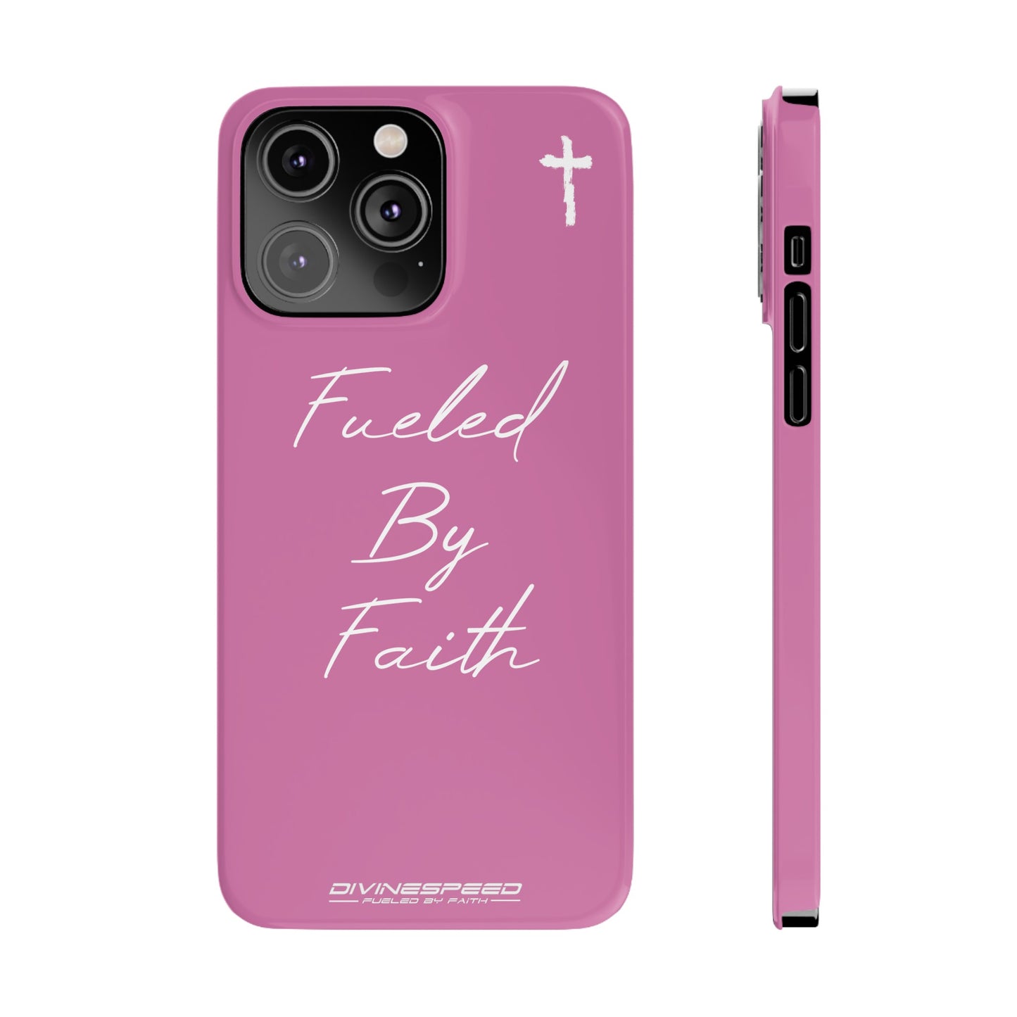 Divine Speed Phone Case (Pink)