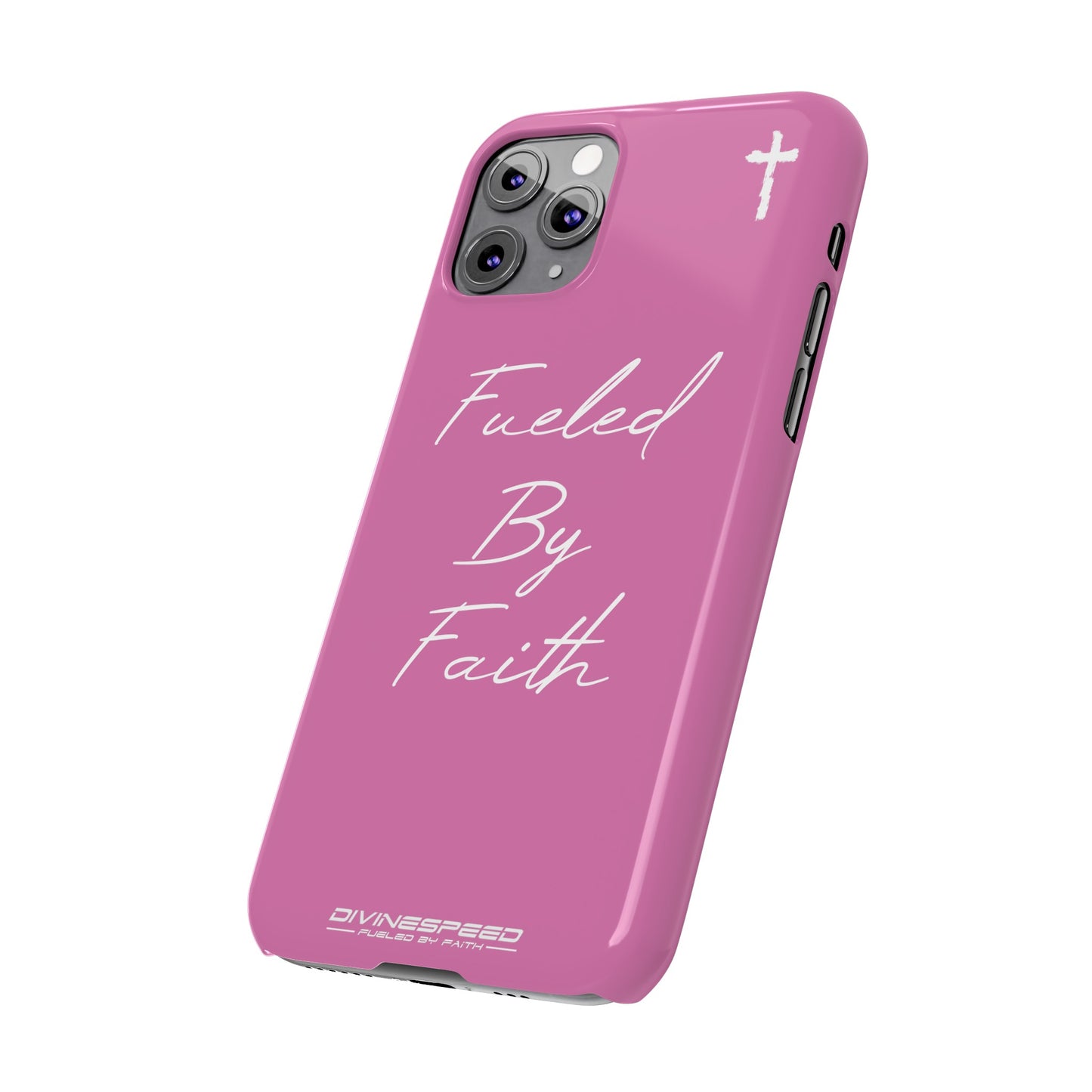 Divine Speed Phone Case (Pink)