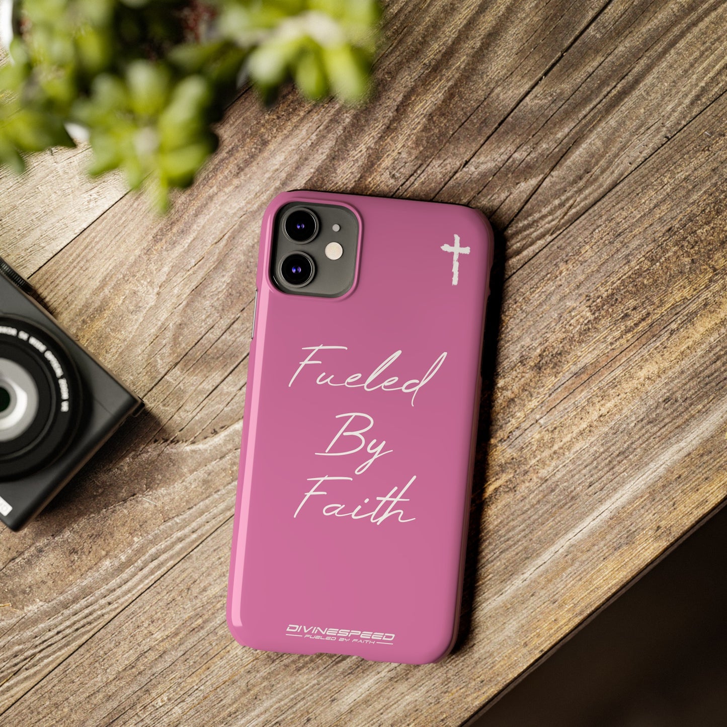 Divine Speed Phone Case (Pink)