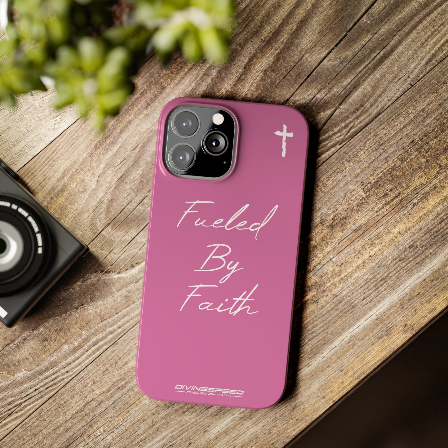 Divine Speed Phone Case (Pink)