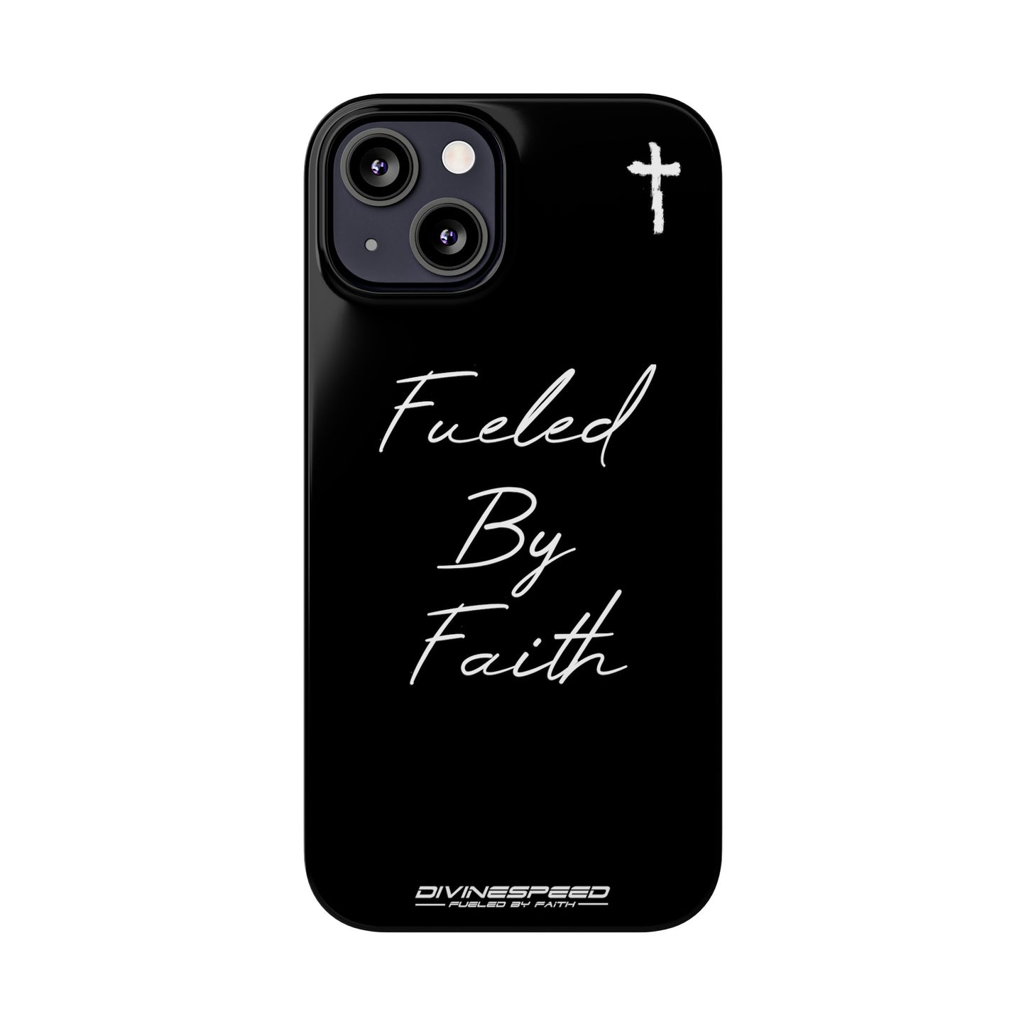 Divine Speed Phone Case (Black)