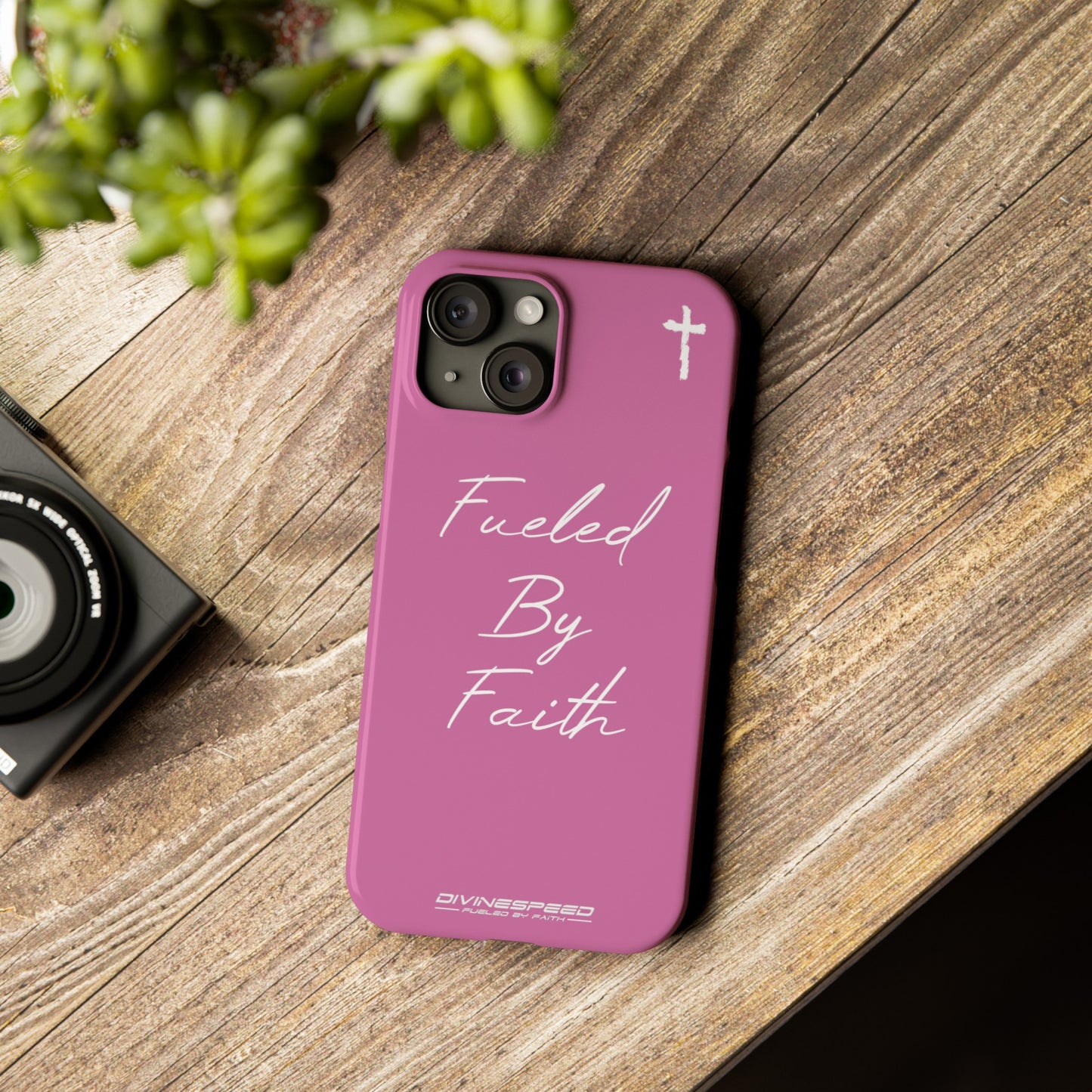 Divine Speed Phone Case (Pink)