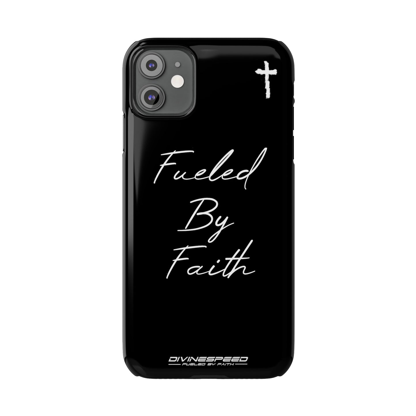 Divine Speed Phone Case (Black)