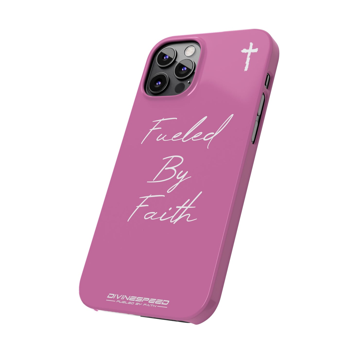 Divine Speed Phone Case (Pink)