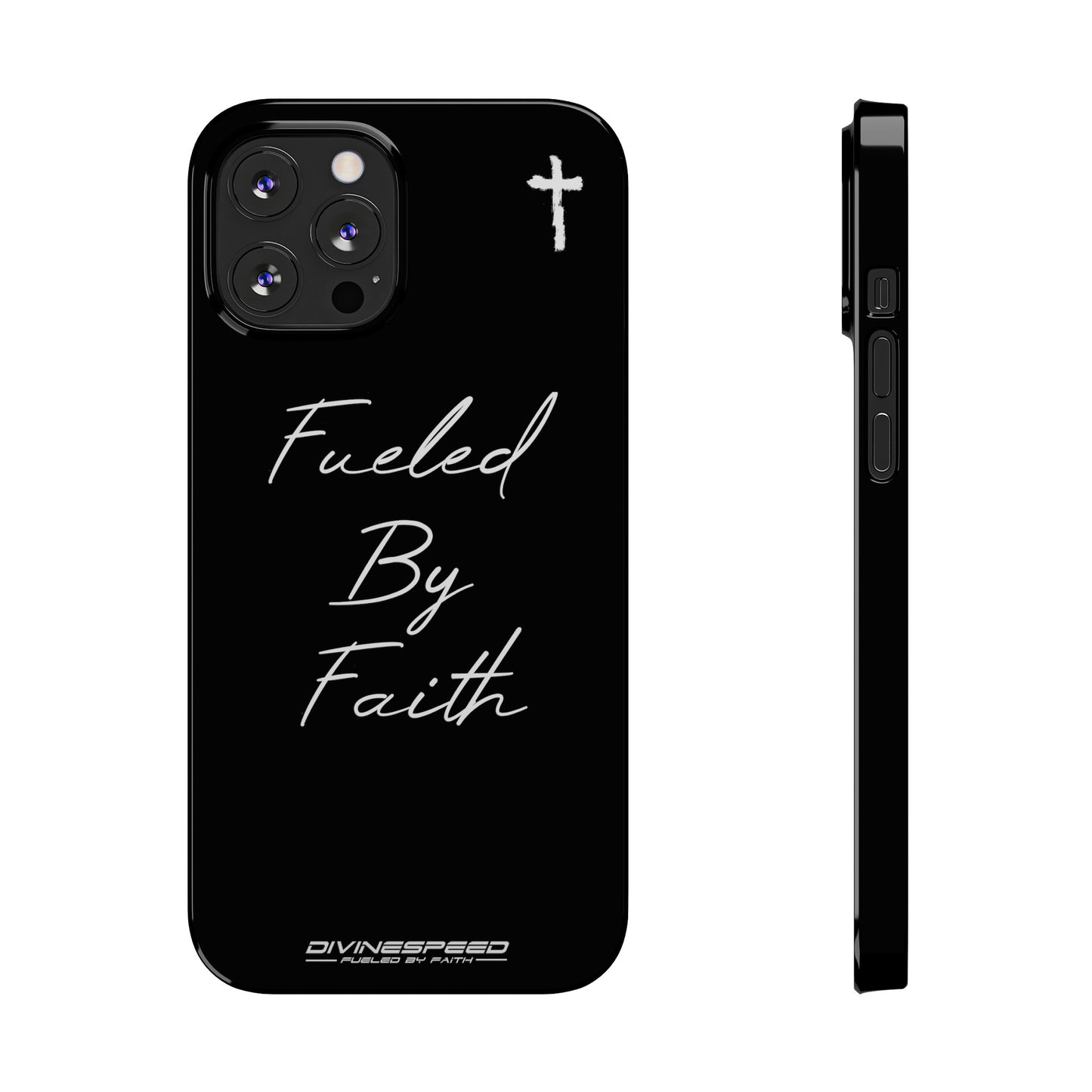 Divine Speed Phone Case (Black)