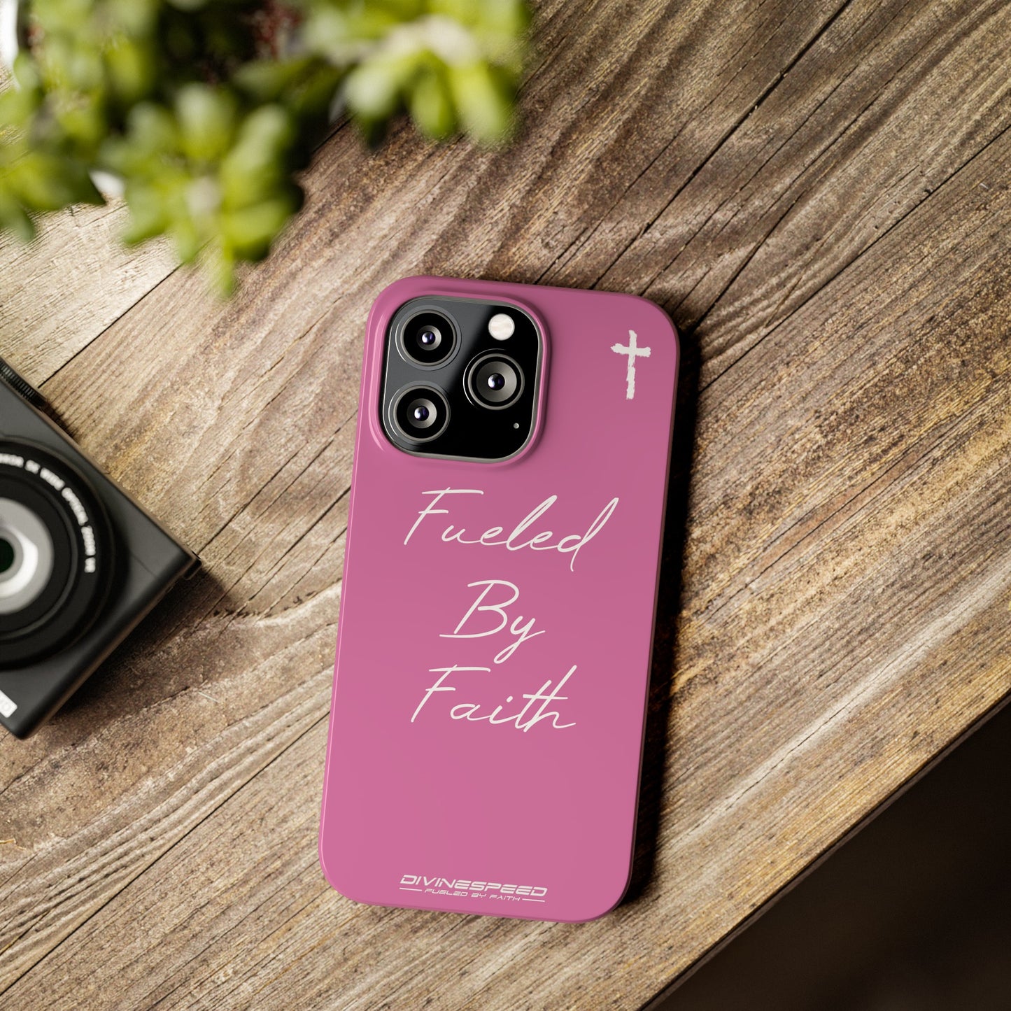 Divine Speed Phone Case (Pink)