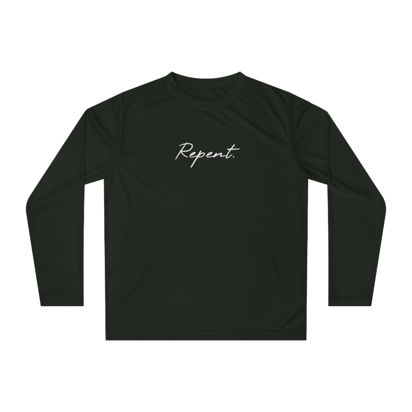 Divine Speed "Repent." Performance Long Sleeve Shirt