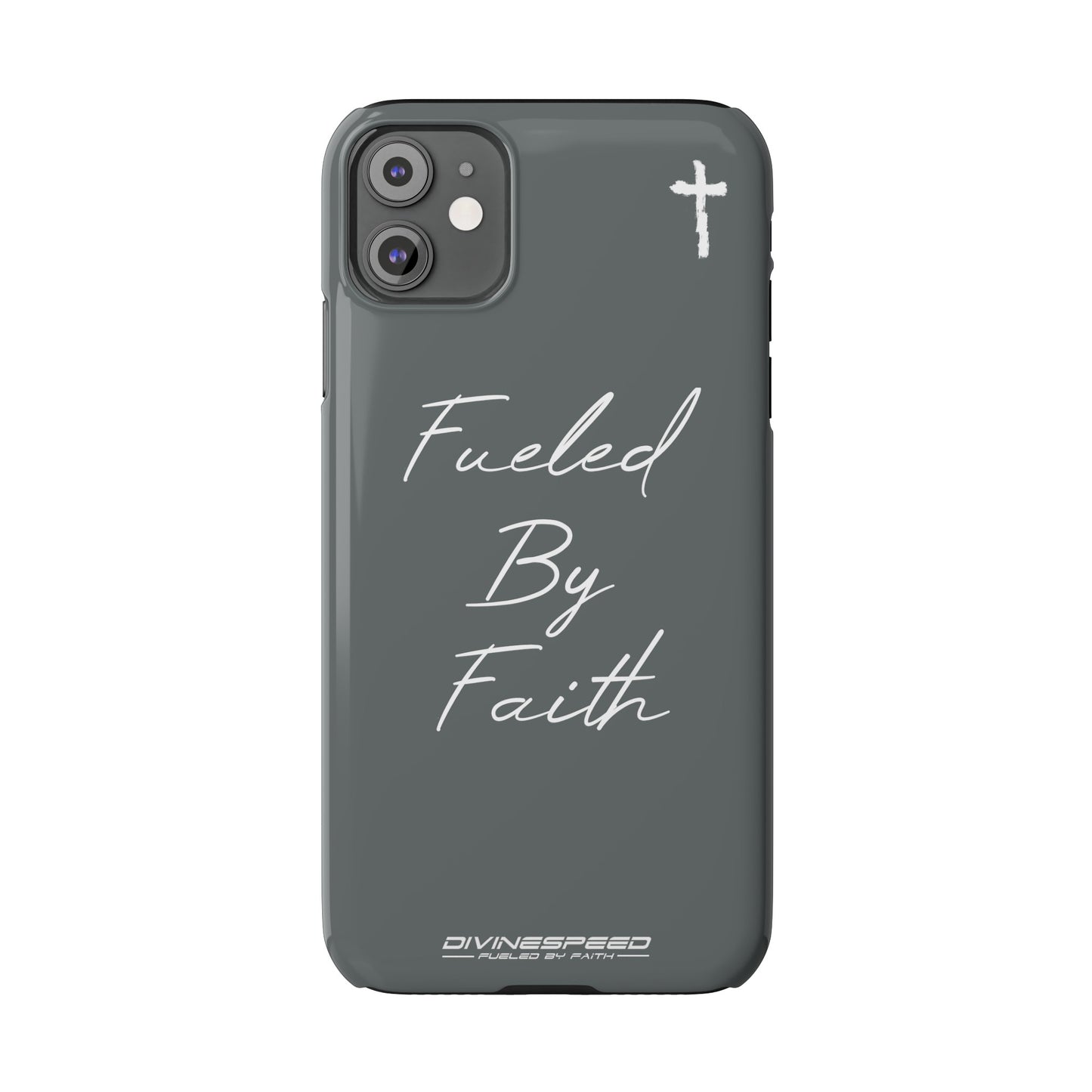 Divine Speed Phone Case (Grey)