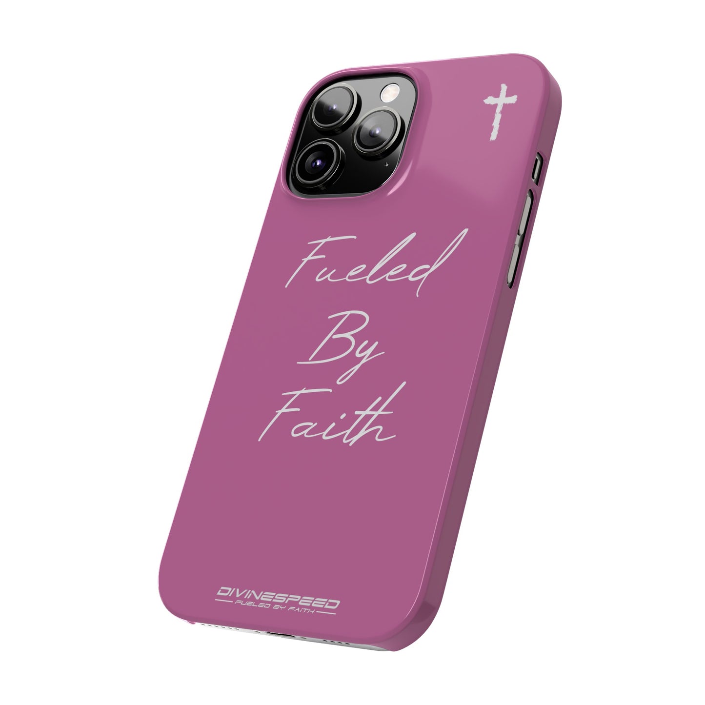 Divine Speed Phone Case (Pink)