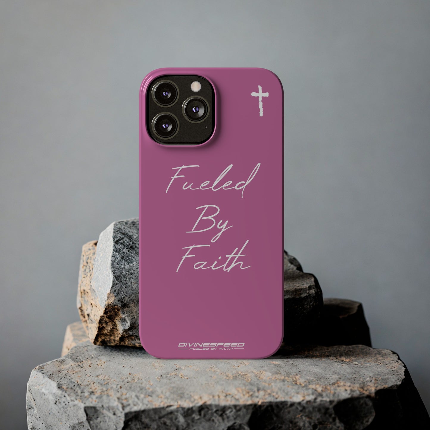 Divine Speed Phone Case (Pink)