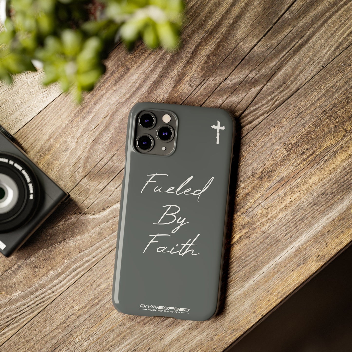 Divine Speed Phone Case (Grey)