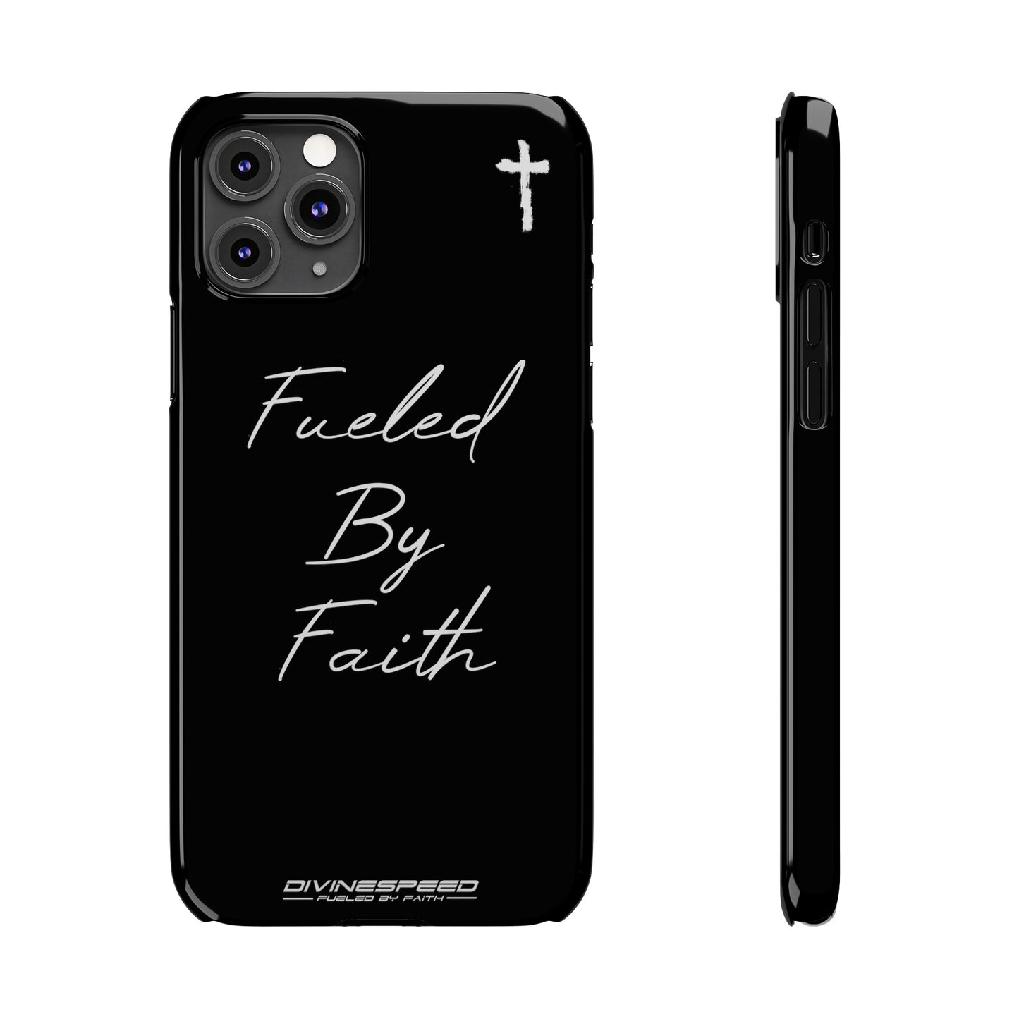 Divine Speed Phone Case (Black)