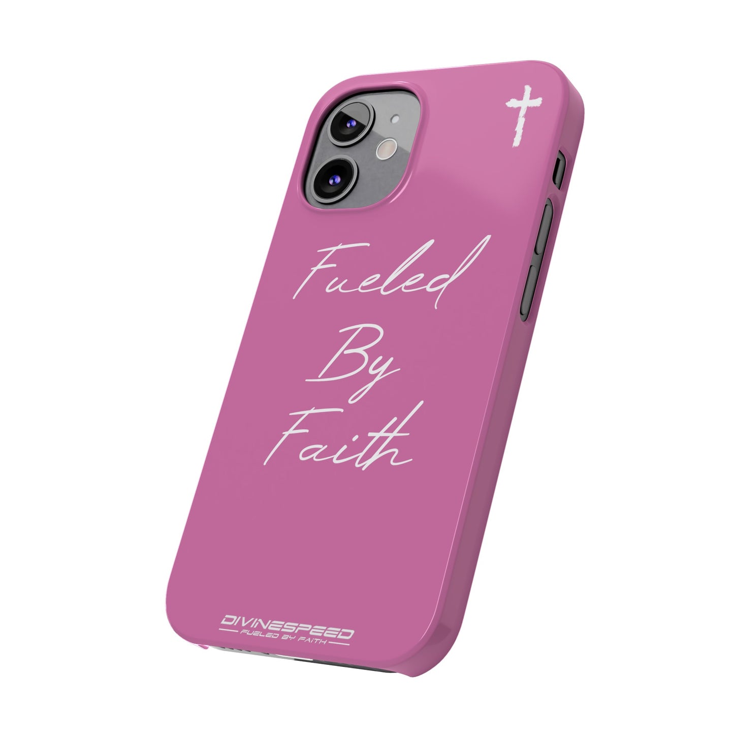 Divine Speed Phone Case (Pink)