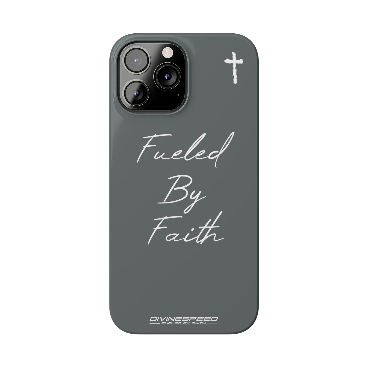 Divine Speed Phone Case (Grey)