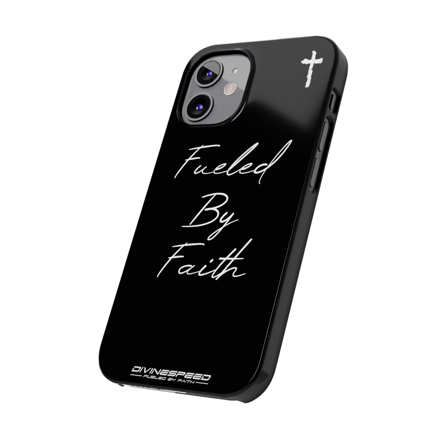 Divine Speed Phone Case (Black)