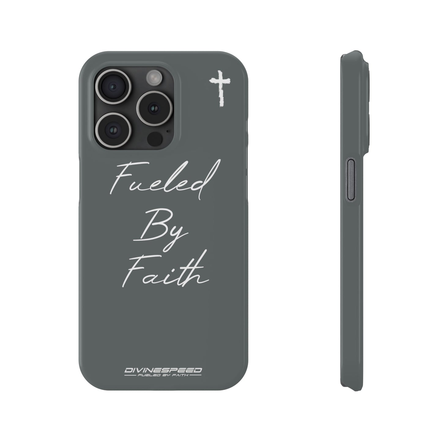 Divine Speed Phone Case (Grey)