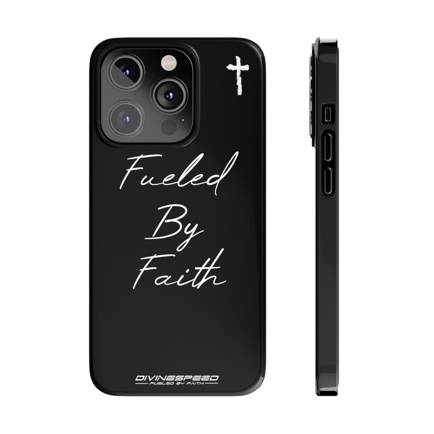 Divine Speed Phone Case (Black)