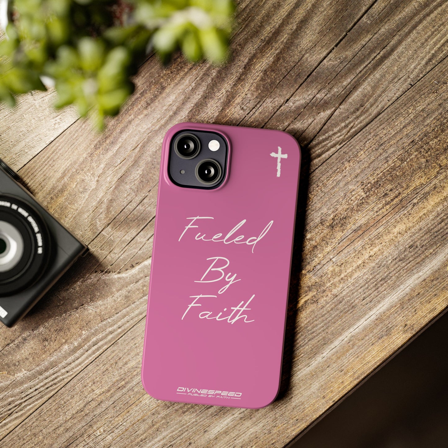 Divine Speed Phone Case (Pink)