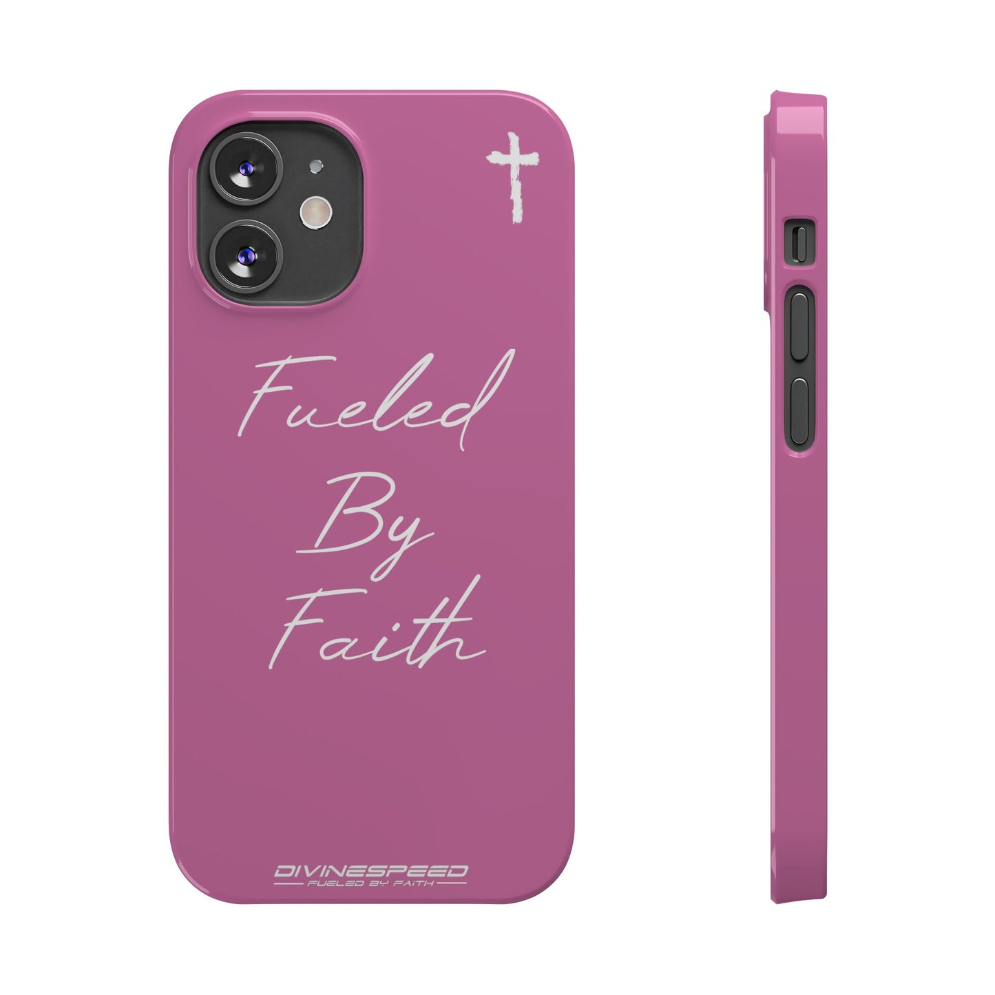 Divine Speed Phone Case (Pink)