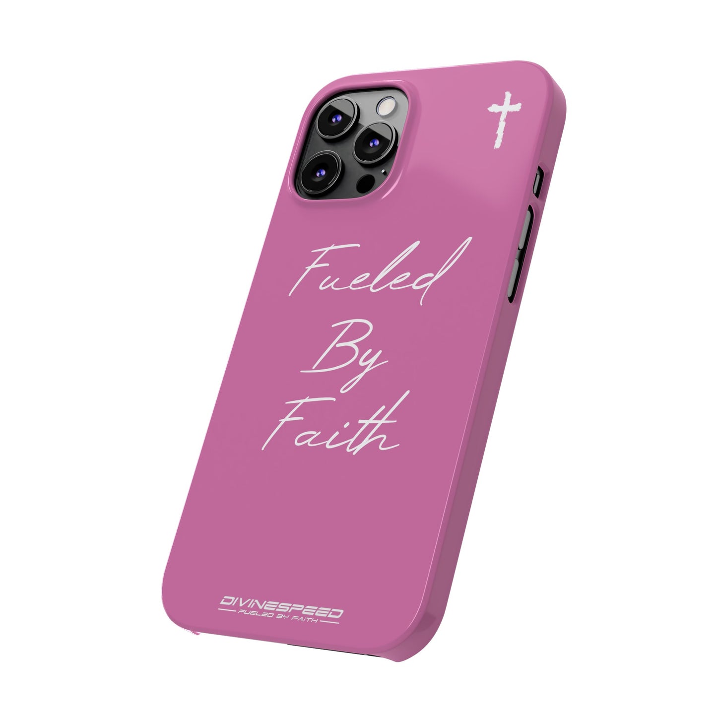 Divine Speed Phone Case (Pink)