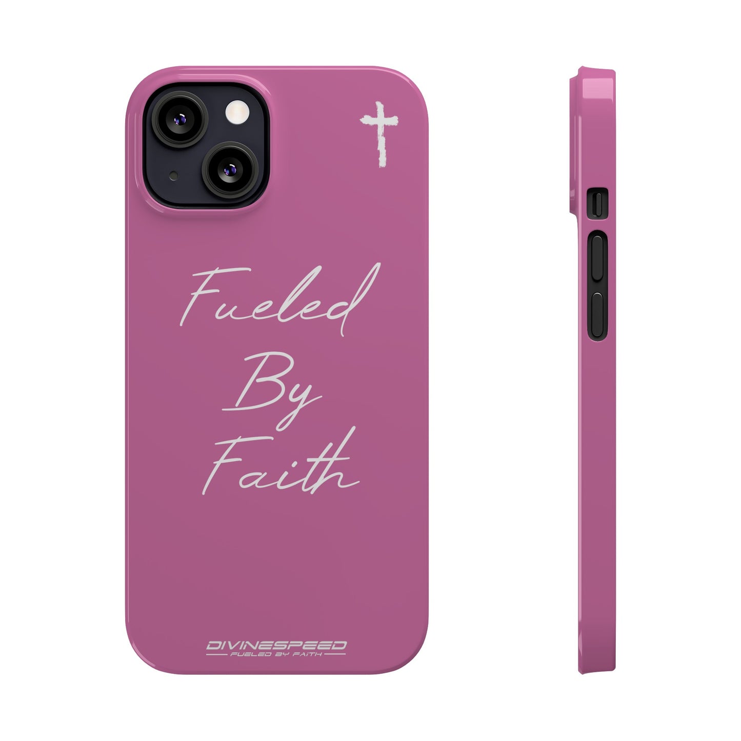 Divine Speed Phone Case (Pink)