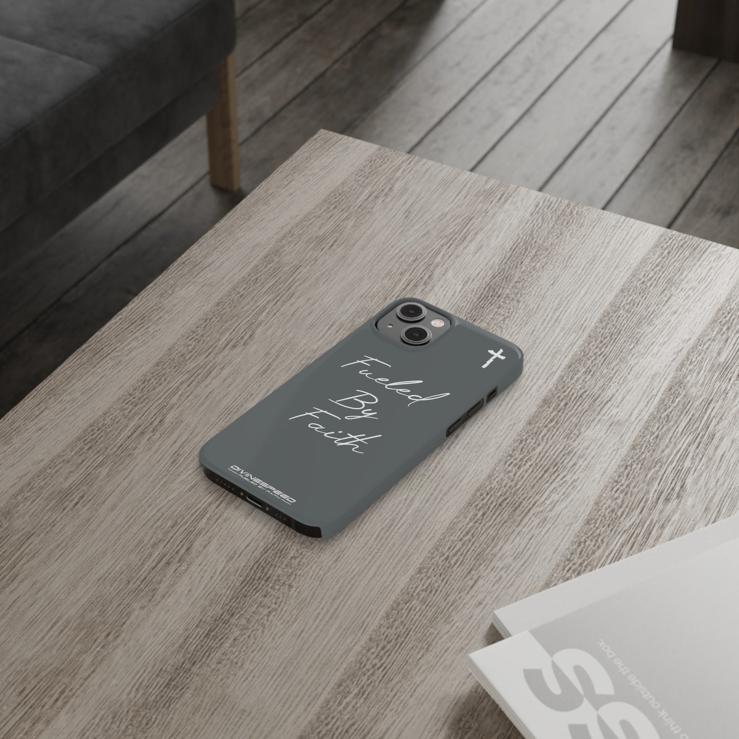 Divine Speed Phone Case (Grey)