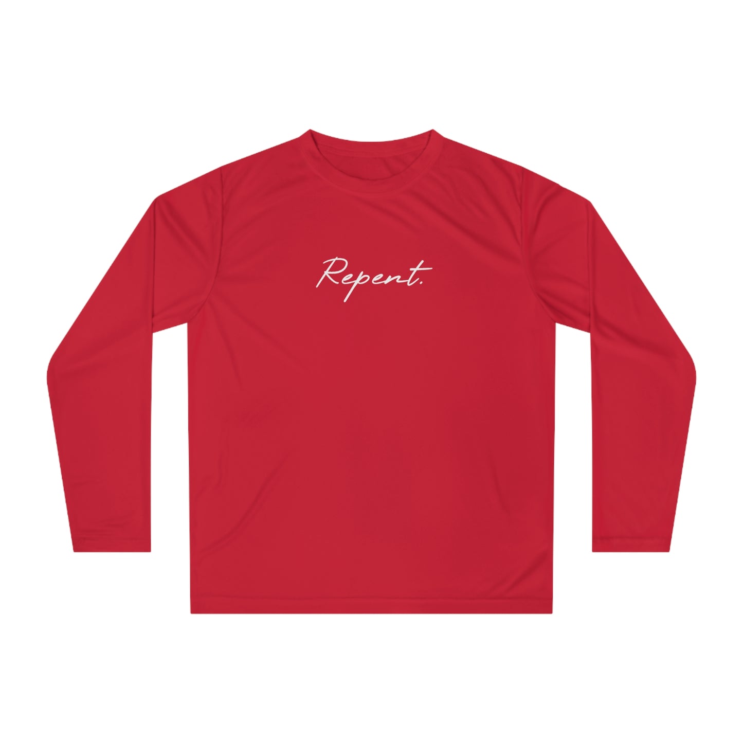 Divine Speed "Repent." Performance Long Sleeve Shirt