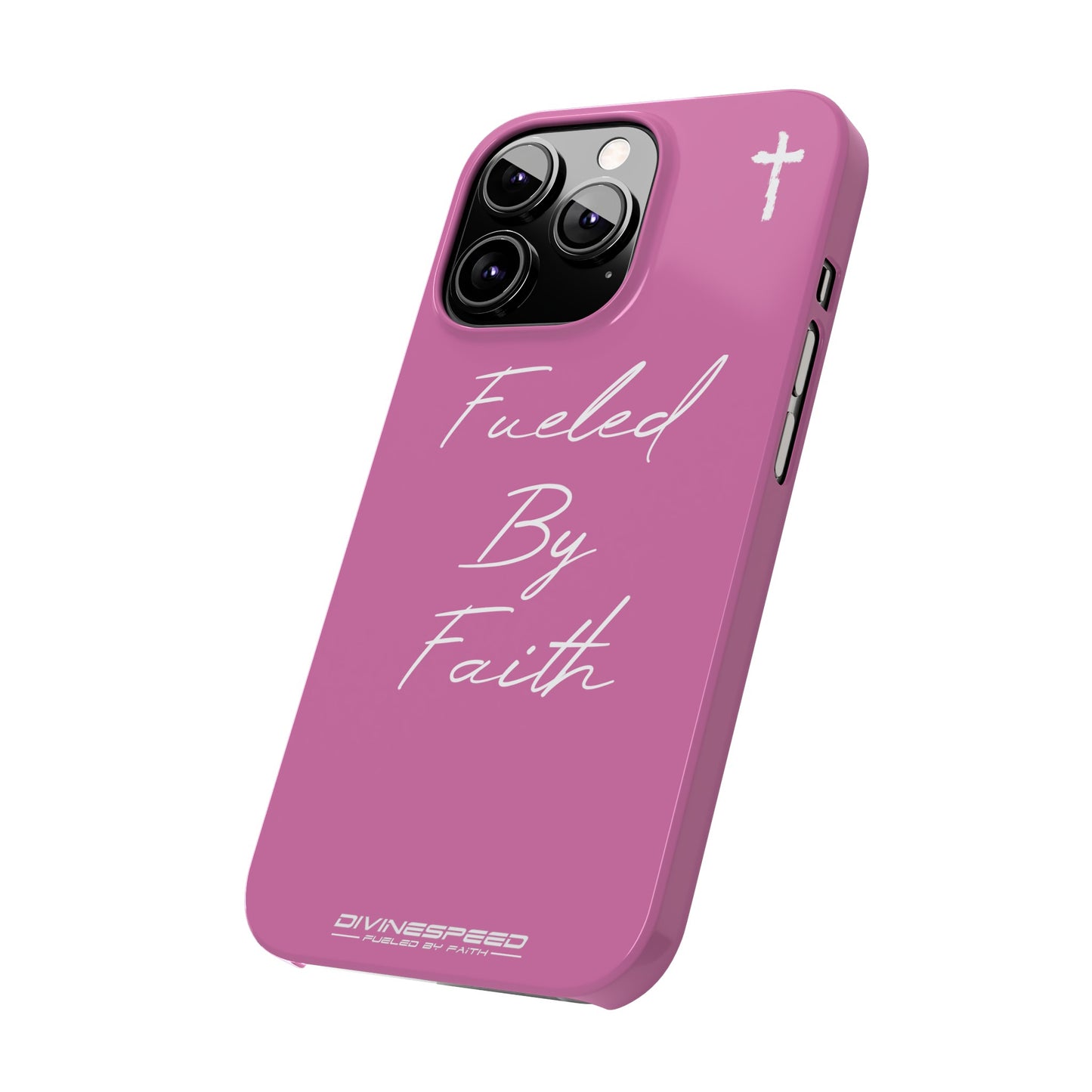 Divine Speed Phone Case (Pink)