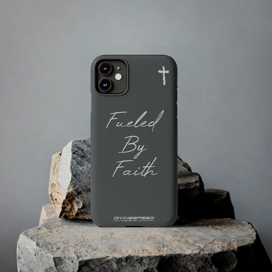 Divine Speed Phone Case (Grey)