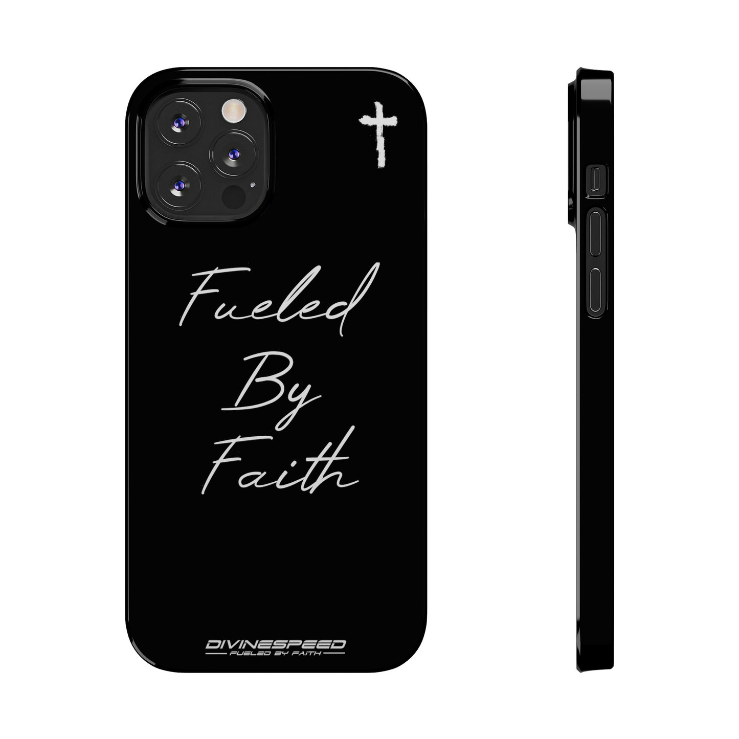 Divine Speed Phone Case (Black)