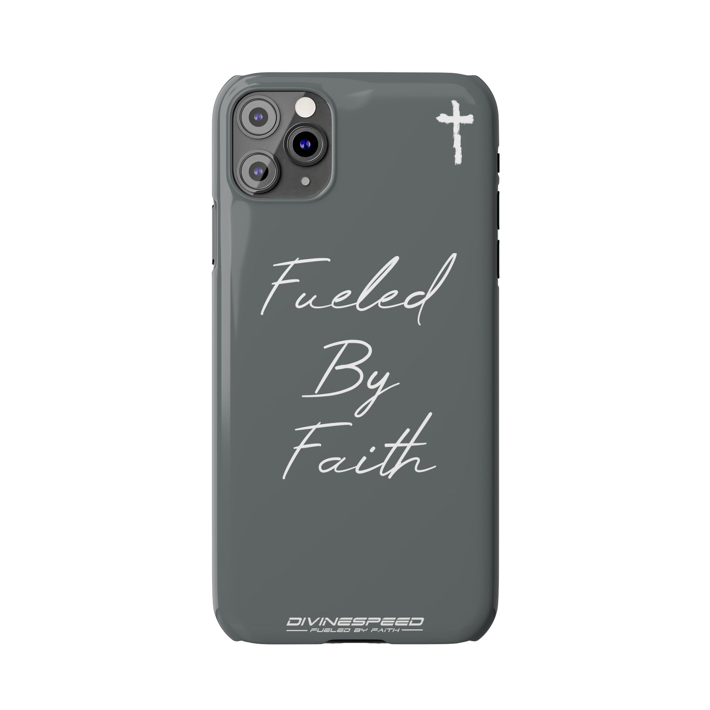 Divine Speed Phone Case (Grey)