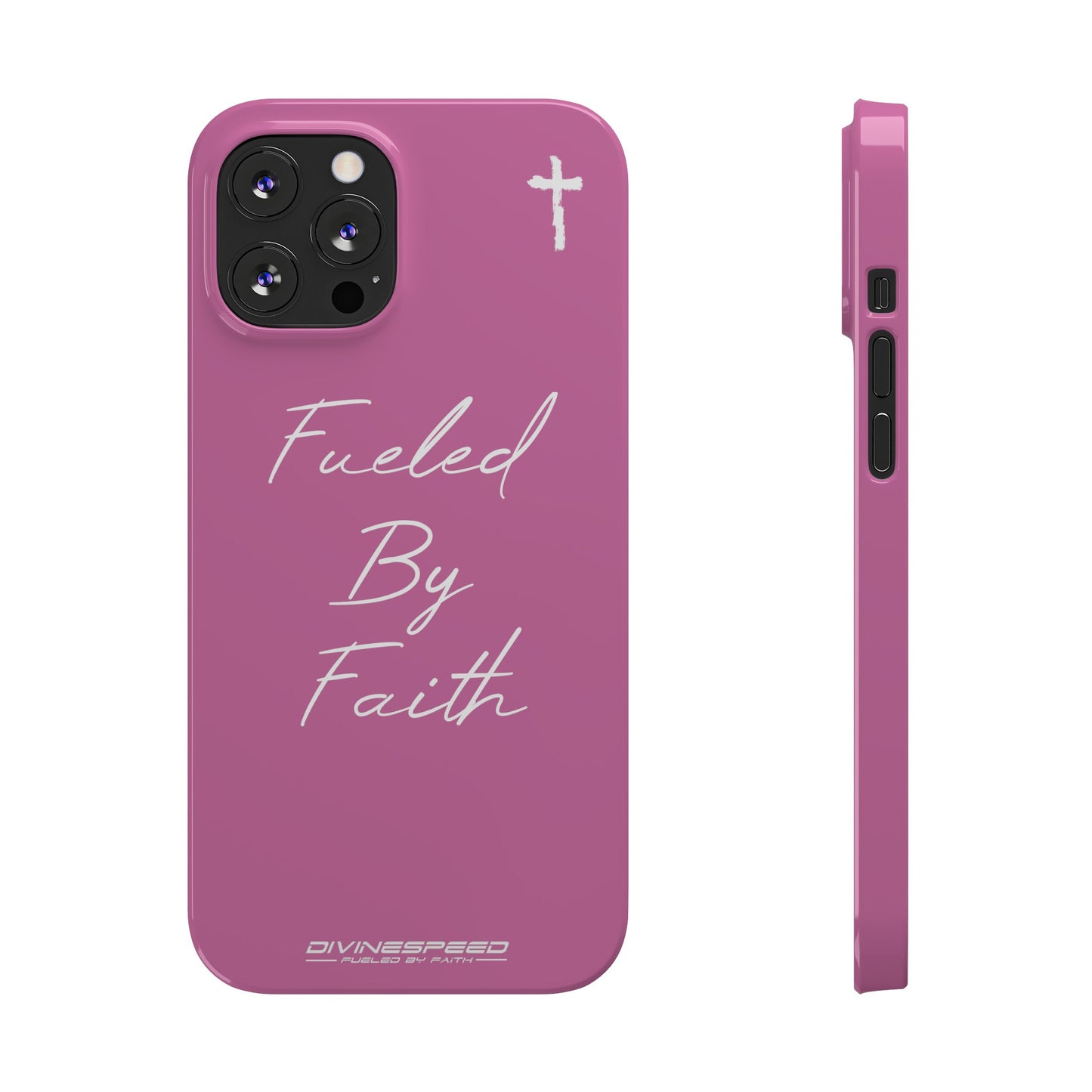 Divine Speed Phone Case (Pink)