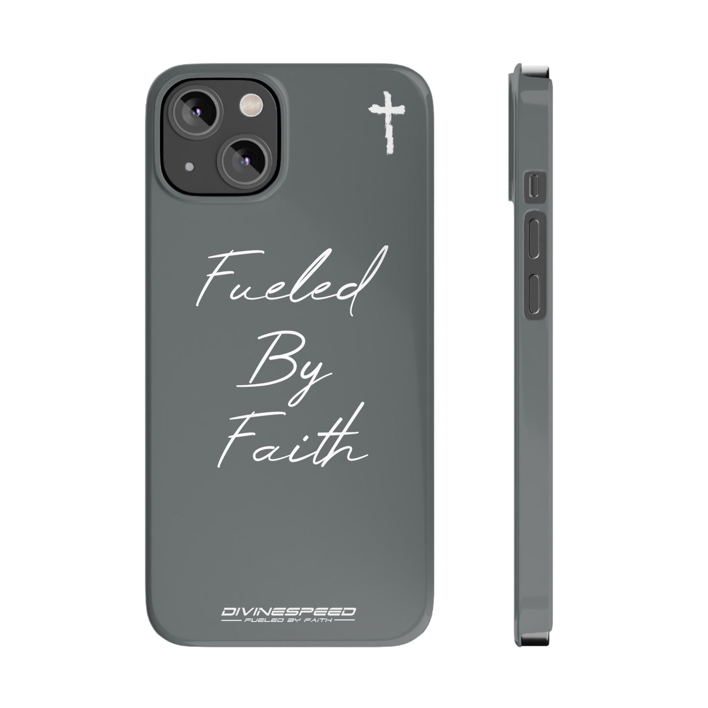 Divine Speed Phone Case (Grey)