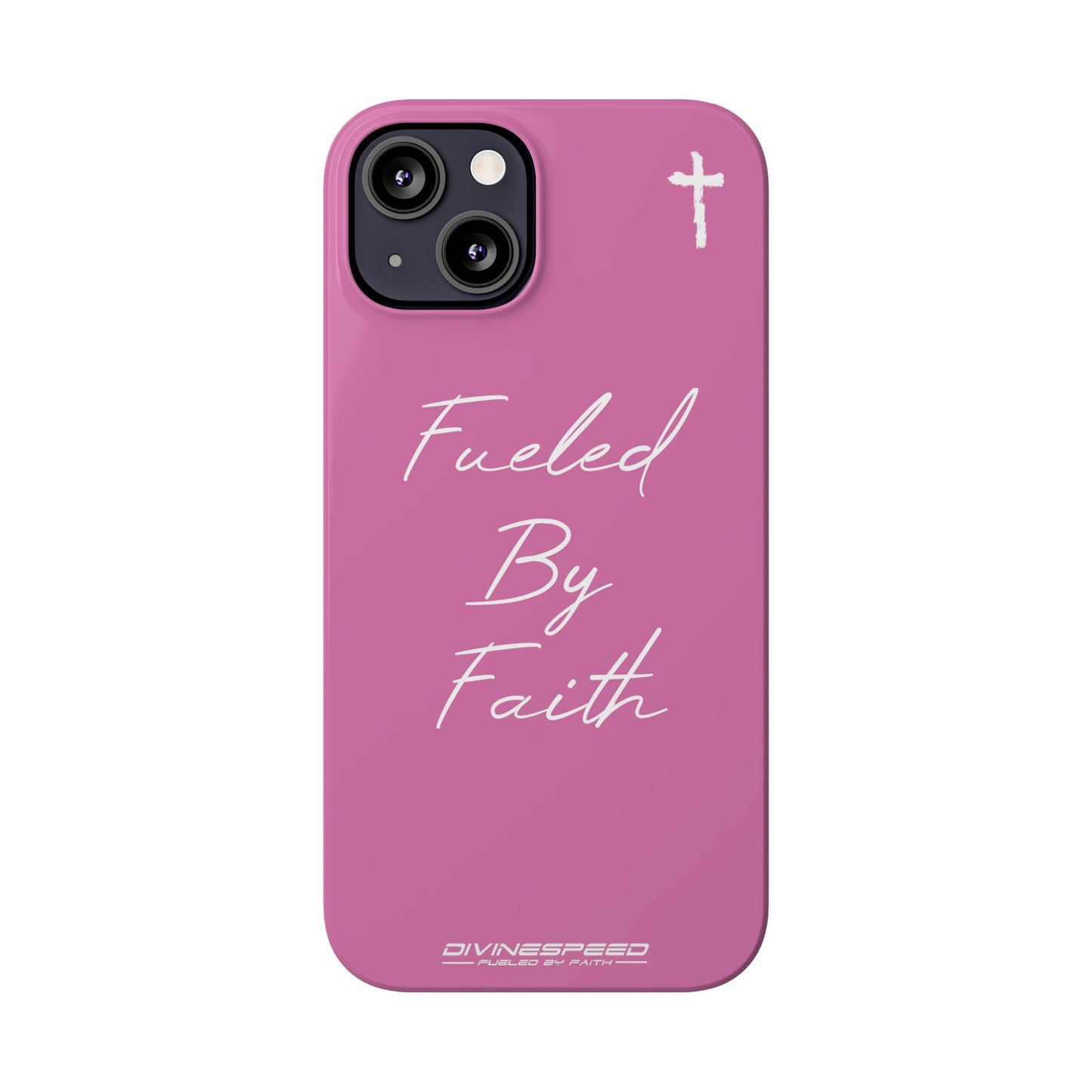 Divine Speed Phone Case (Pink)